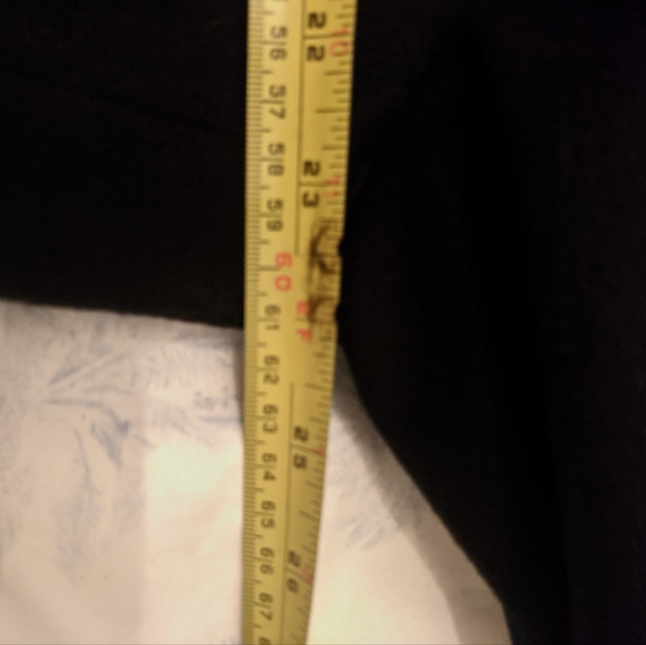 Ted Baker Overcoat - single breasted - Ulster collar - US 44R - Black - Picture 11 of 12